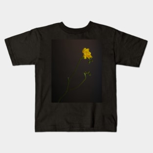 Yellow Flower Kids T-Shirt
